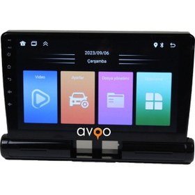 Resim Citroen C3 2020-2024 9 inç 8-128 GB Android Carplay Multimedya 