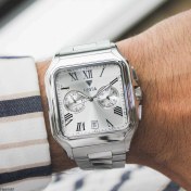 Resim Fiesta FS601087 Çelik Kordonlu Erkek Kol Saati 