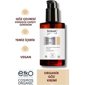 Resim Sirenol Organik Sertifikalı Anti-Aging Göz Kremi 15 ML 