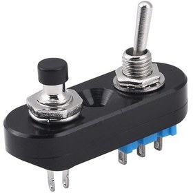 Resim Yongtao 7/8" Grip Anahtar Siyah 