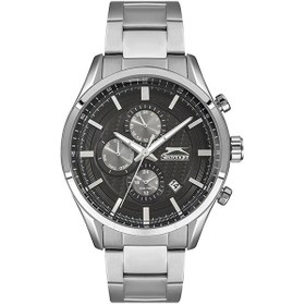 Resim Slazenger Sl.09.1936.2.01 Erkek Kol Saati Gri 