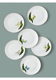 Resim The Mia Folium Servis Tabağı 6 Kişilik Dnr0064 