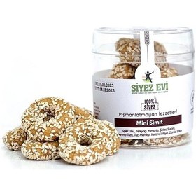 Resim Siyez Evi Unlu Mini Simit 110 G 