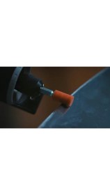 Resim Dremel Alimunyum Oksit Taşlama Uç 48 Mm 3 Adet 
