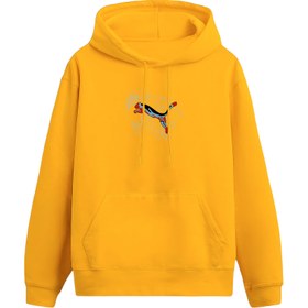 Resim Puma - Hoodie - Portakal / L 
