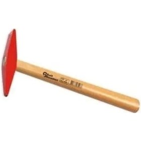 Resim Çelik Kaynakçı Çekici 500 Gr - Ahşap Saplı 