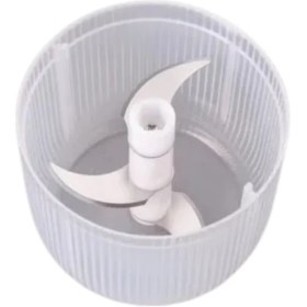 Resim Kablosuz Elektrikli Sarımsak Ezici Paslanmaz Bıçak 