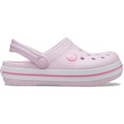 Resim Crocs Crocband Clog Bebek Pembe Terlik 