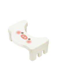 Resim Wondernest Tuvalet Taburesi, Plastik Lichen Kalınlaştırma, Ergonomik Tasarım, Fonksiyonlu, Çok Wx 