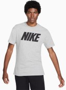 Resim Nike Sportswear Gri Erkek Spor Tişörtü 