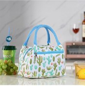 Resim Kaktüs Yalıtımlı Öğle Yemeği Çantası Su Geçirmez Bento Çantası Yalıtımlı L Çok Renkli 