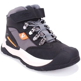 Resim Vicco Stone 869f25k303 Siyah Ortopedik Günlük Erkek Çocuk Spor Bot Siyah 