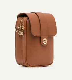 Resim Mila Taba Deri Bebek Çantası 