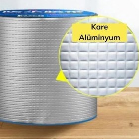 Resim Bakgelal Su Geçirmez Alüminyum Tamir Bandı – Çatı, Boru, Duvar ve Çatlak Onarıcı Yalıtım Bandı 
