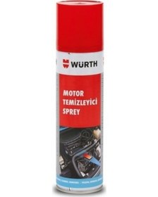 Resim Würth Motor Temizleyici Sprey 7693292793181 