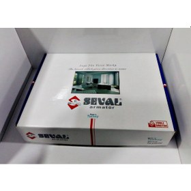 Resim Seval Ankastre Berber Kuaför Aç-Kapa Lavabo Bataryası 