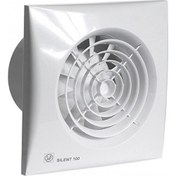 Resim Soler Palau Silent 100 Crz Timer Zaman Ayarlı Fan 