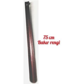 Resim POLLY FOOTCARE GÜLEN AYAKLAR Polly Paslanmaz Lux Metal Ayakkabı Çekeceği, 75cm. Bakır Rengi, Kerata, Çekecek 