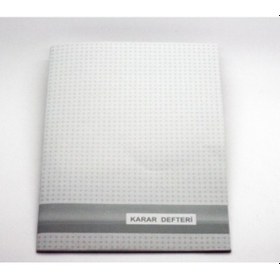 Resim Dilman Karar Defteri K.Kapak 40Yp Numaralı 