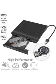 Resim Alsamkapsam Harici Dvd Rw Usb 3.0 Ultra Ince Cd Dvd Yazıcı Okuyucu 