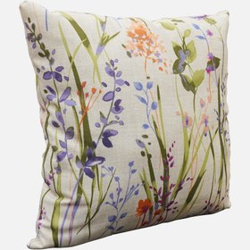 Resim Premier Home April Pamuk-Polyester Kare 45x45 cm Minderler Çok Renkli 