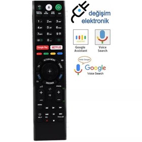 Resim tteknolojik Sony Kd-75xg8096 Android Tv Kumandası 