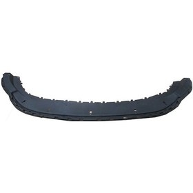 Resim Volkswagen Golf 6 09/12 Karlık Dıs Orta Kısım Ön Tampon Altı Sıyah Gtı Spoıler Tw 