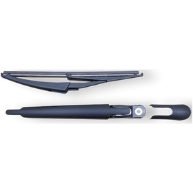 Resim Fiat 500x 2019-2024 Arka Cam Silecek Kolu Silgi Takımı Seti 