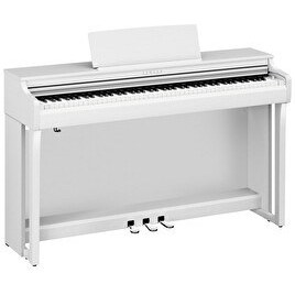Resim Yamaha Clavinova CLP825WH Dijital Piyano - Beyaz 