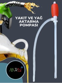 Resim Mirvano Mazot, Benzin, Zeytinyağı Aktarma Pompası, Su, Yakıt, Sıvı Aktarma Pompası 