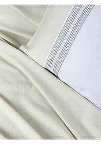 Resim Cotton Box Lusso Bambu Çift Kişilik Pike Takımı Lessy Yeşil 