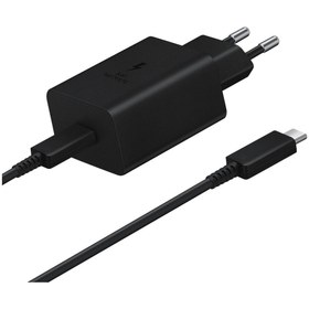 Resim Samsung Nothing Phone (1) 45W Type-C Süper Hızlı Şarj Cihazı Siyah 