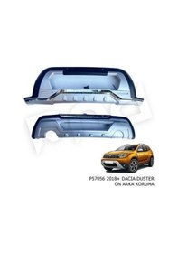 Resim Dacia Duster 2018-2020 Ledli Ön Arka Tampon Ek Koruma Difüzör 