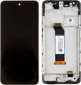 Resim Xiaomi Redmi Note 10 5g Uyumlu Çıtalı Lcd Ekran Dokunmatik 