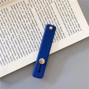 Resim GongtuShop No.28 Stili Silikon Bileklik Parmak Yüzük Kavrama Cep Telefonu Tutucu Standı Itme Çekme Etiket Yapıştır Evrensel El Bandı Telefon Tutucu Braketi (Yurt Dışından) 