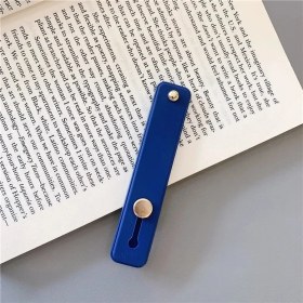 Resim GongtuShop No.28 Stili Silikon Bileklik Parmak Yüzük Kavrama Cep Telefonu Tutucu Standı Itme Çekme Etiket Yapıştır Evrensel El Bandı Telefon Tutucu Braketi (Yurt Dışından) 