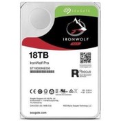 Resim 18TB Sata 7200RPM 256MB Ironwolf Pro New Dahili Disk ST18000NT001 