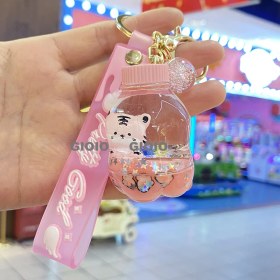 Resim Silver1 Ejderha Kedi Uyan Aslan Servet Kedi Sevimli Anahtarlık Kaplan Küçük Kolye Ejderha Bebek Karikatür Çanta Çekicilik Anahtarlık (Yurt Dışından) 