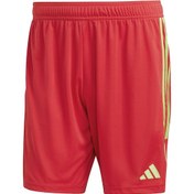 Resim Adidas Tiro 23 Sho Erkek Futbol Antrenman Şortu Ib8090 Kırmızı 001 