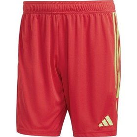 Resim Adidas Tiro 23 Sho Erkek Futbol Antrenman Şortu Ib8090 Kırmızı 001 