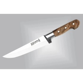 Resim El Yapımı Sürmene Kurban ve Kasap Bıçağı No:3 - Ahşap Sap 