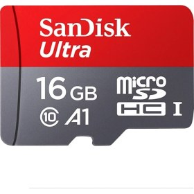 Resim Sandisk A1 Izleme Kaydedici Sd Kart Yüksek Hızlı Cep Telefonu Tf Kart Hafıza Kartı, Kapasite: 16GB-98M / S 