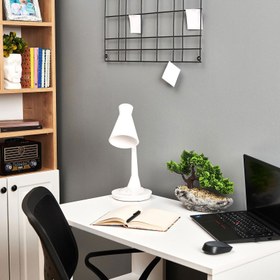 Resim Petrix Fs Tl2001Y Masa Lambası - Beyaz 
