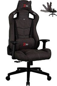 Resim Zio Gaming Zio Venom Jet Black Keten Oyuncu Koltuğu -1565b1110 