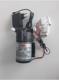 Resim Q water Orjinal Su Arıtma Cihazı Pompa Seti 