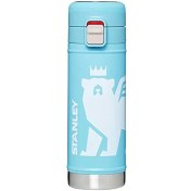 Resim Stanley Flow Steady Transit Çocuk Termos Bardak Bebe Mavisi 500 ml 