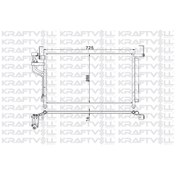 Resim Kraftvoll-08060055 - Klıma Radyatoru Kondenser H 1 
