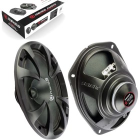 Resim RS-M69NX Oto Midrange Oval 6x9 Inç 400 Watt (120 Rms) Kapaklı 2 Adet 