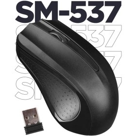 Resim Everest SM-537 Usb Siyah 2.4Ghz Kablosuz Mouse 