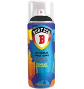 Resim burtech Universal Parlak Siyah Sprey Boya RAL-9005 